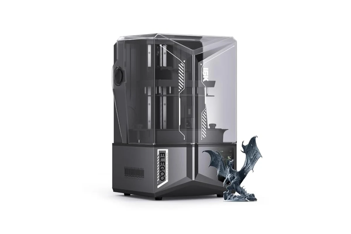 ELEGOO Saturn 4 Ultra 16K Resin 3D Printer Review: High-Resolution Resin Printing for Detail-Heavy Work