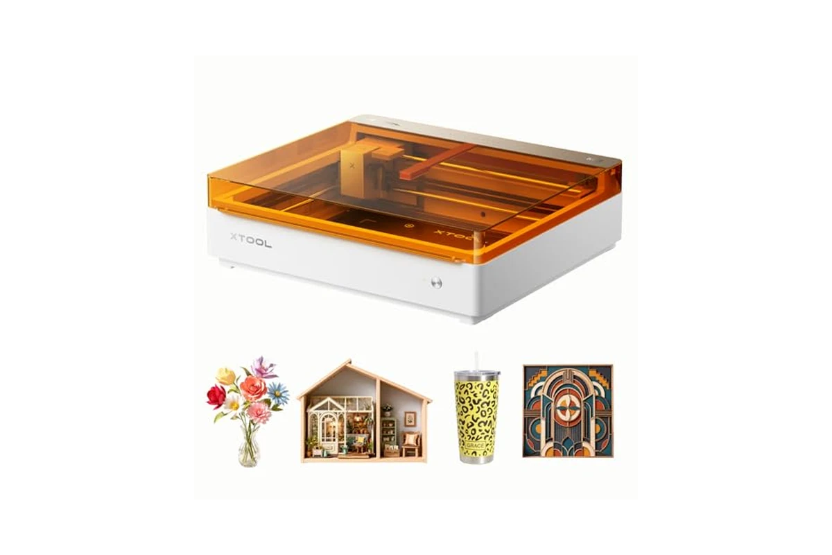 xTool M2 10W Laser Engraver Review: Dual Cameras, Enclosed Safety, and Real-World Crafting